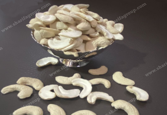 Cashew Type - Splits